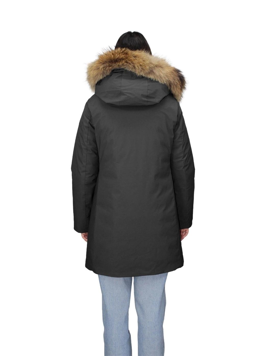 Hetregó Parka Patricia Negro