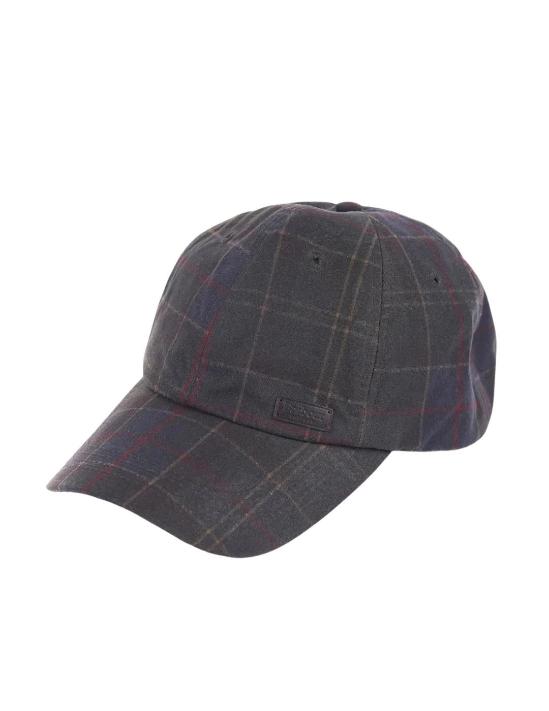 Barbour Gorra Darwen Tartan Clásico