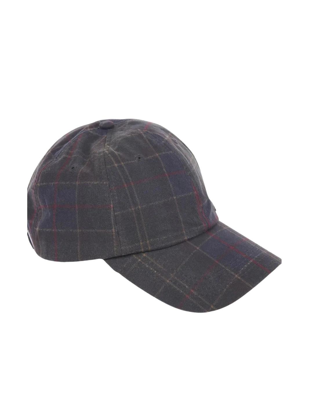 Barbour Gorra Darwen Tartan Clásico