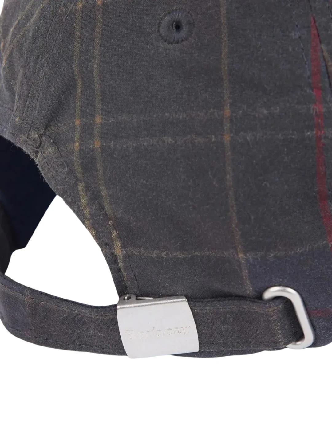 Barbour Gorra Darwen Tartan Clásico