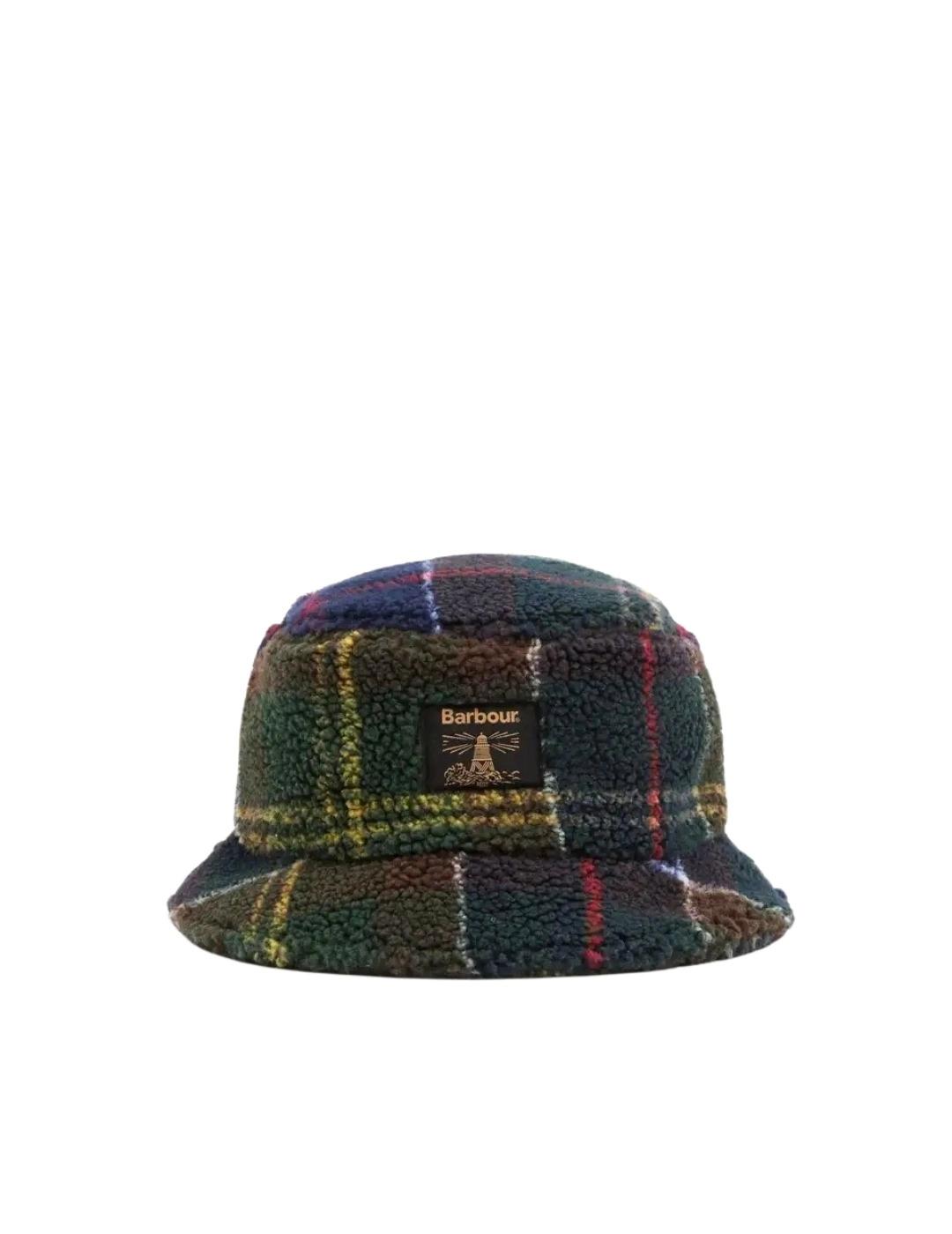 Barbour Sombrero Field Fleece Bucket Hat Clásico