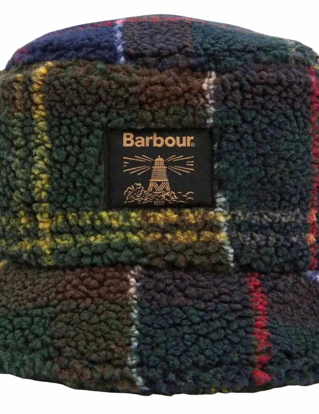 Barbour Sombrero Field Fleece Bucket Hat Clásico