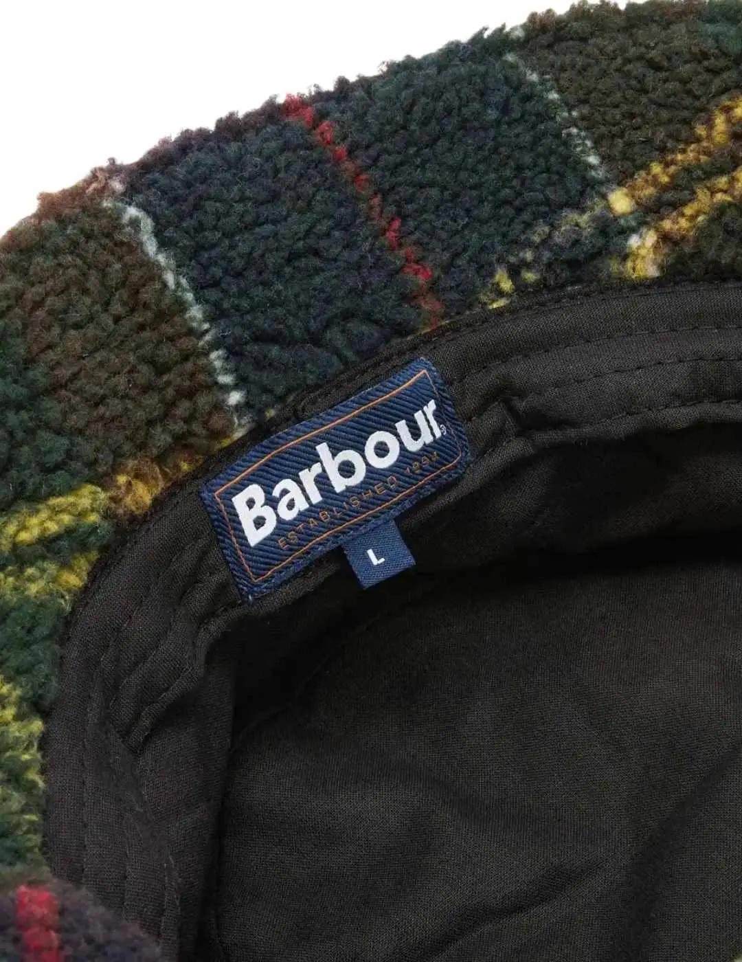 Barbour Sombrero Field Fleece Bucket Hat Clásico