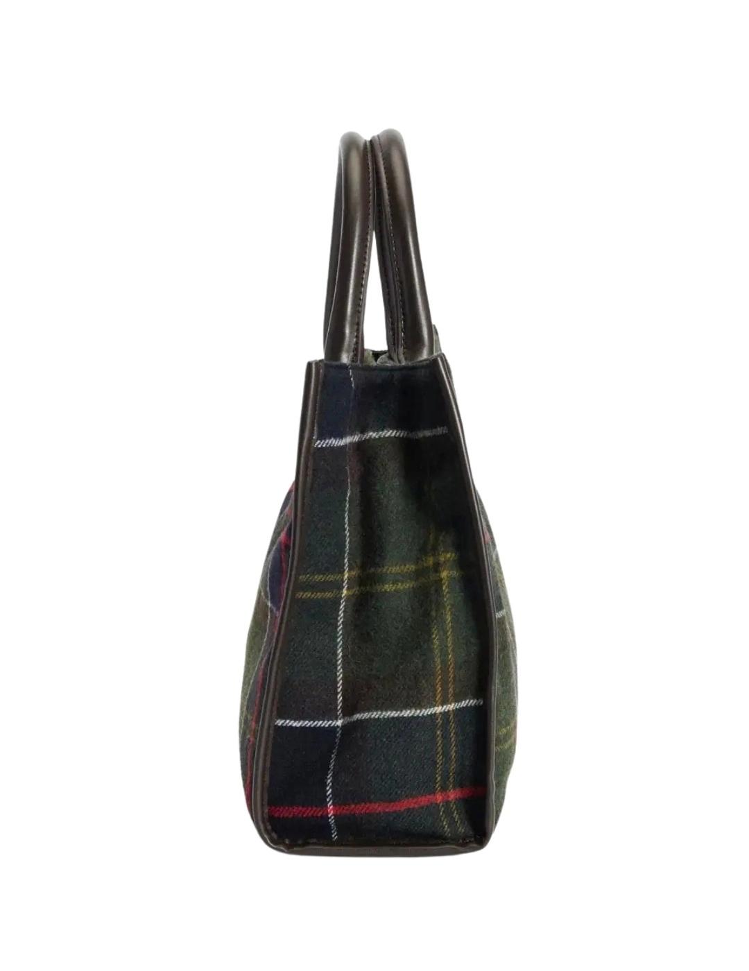 Barbour Bolso Tote Barrhill Tartan Clásico