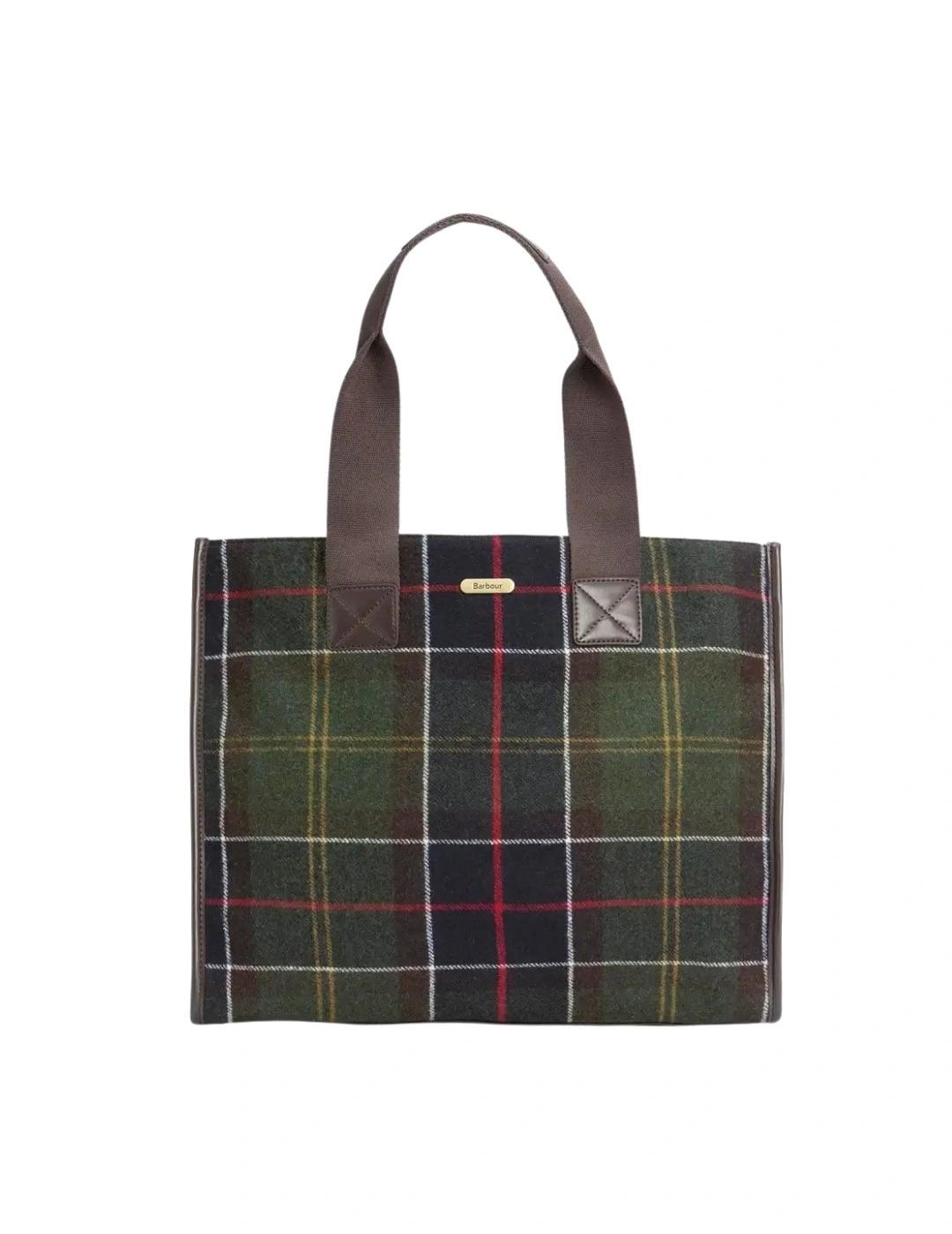 Barbour Bolso Tote Turnberry Tartan Clásico