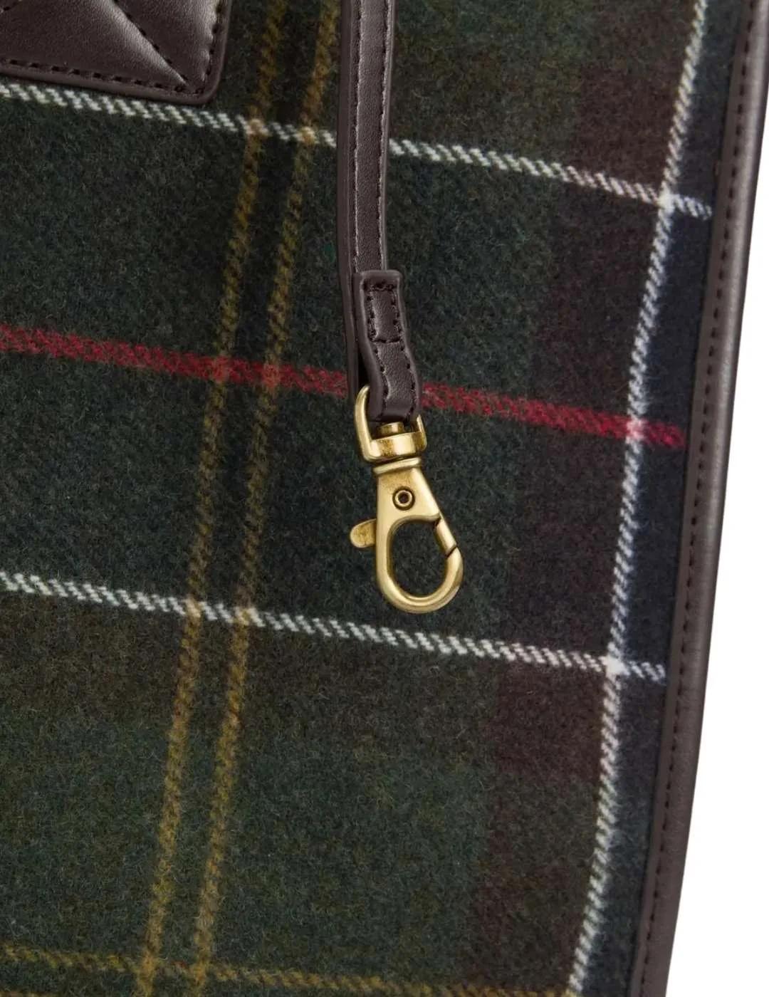 Barbour Bolso Tote Turnberry Tartan Clásico