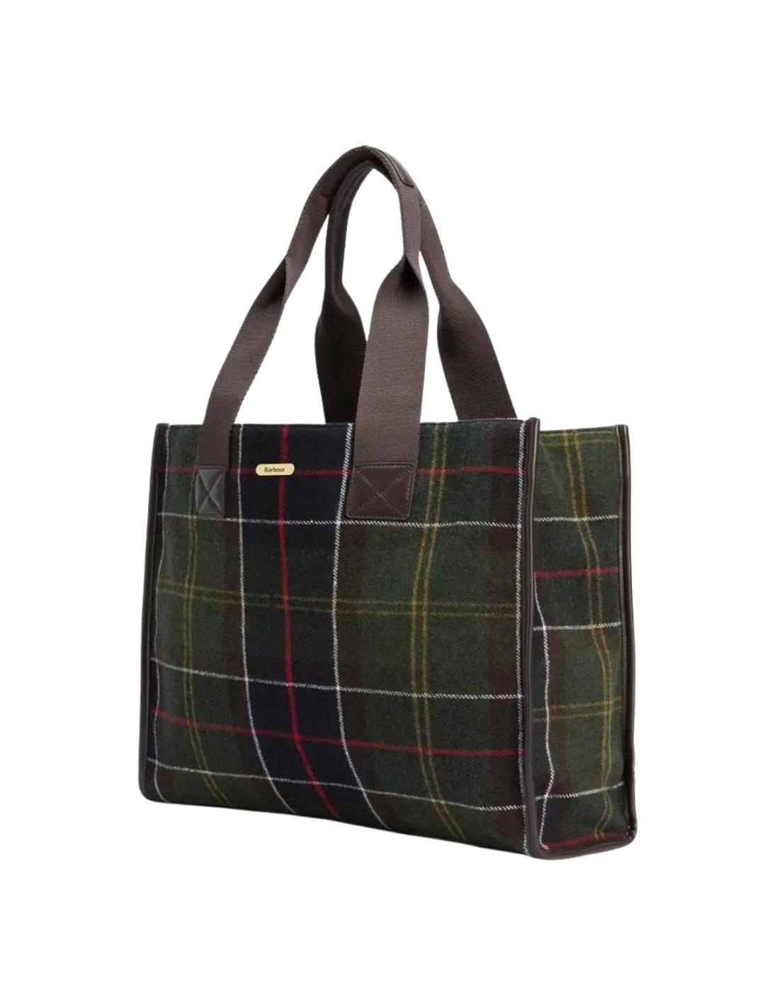 Barbour Bolso Tote Turnberry Tartan Clásico