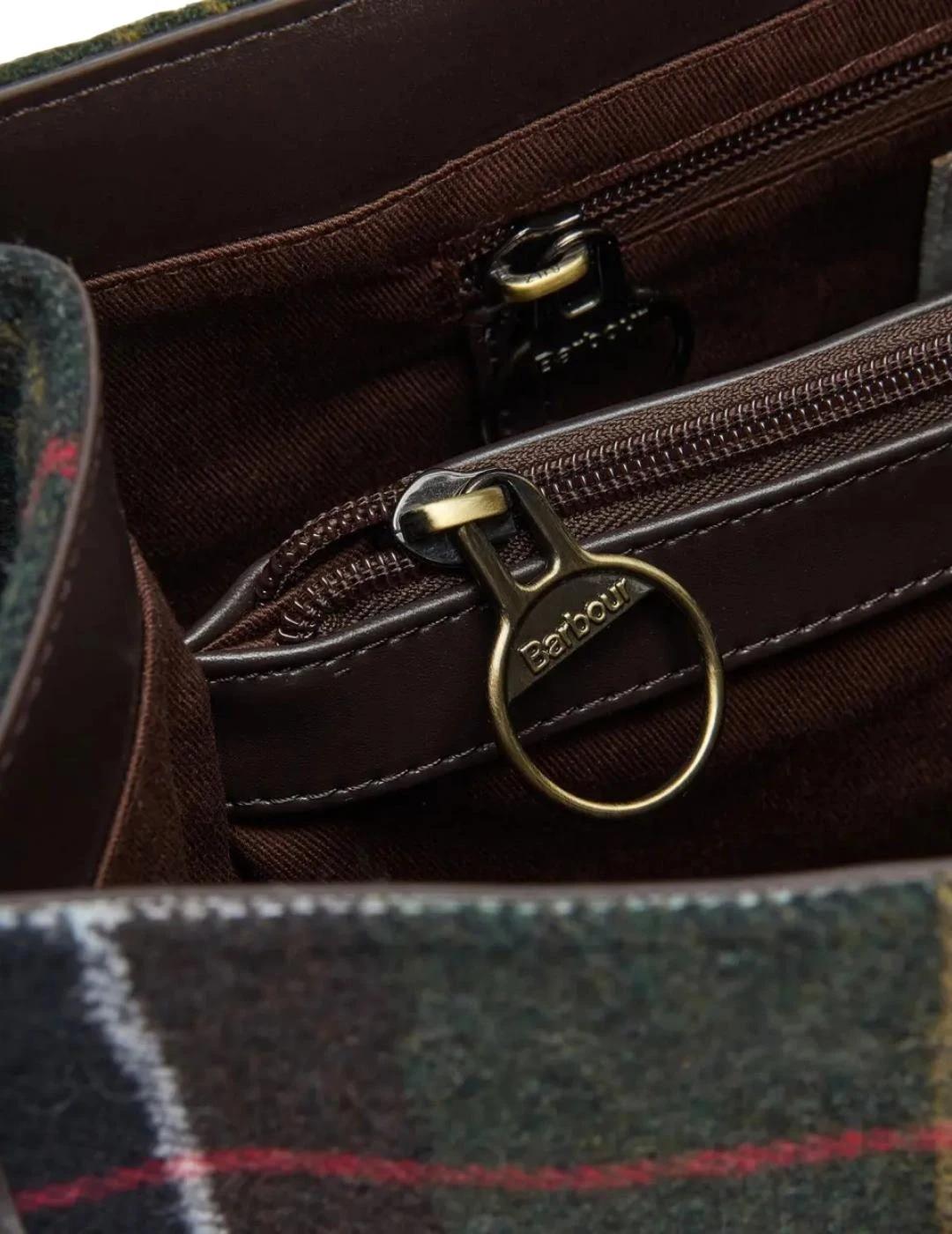 Barbour Bolso Tote Turnberry Tartan Clásico