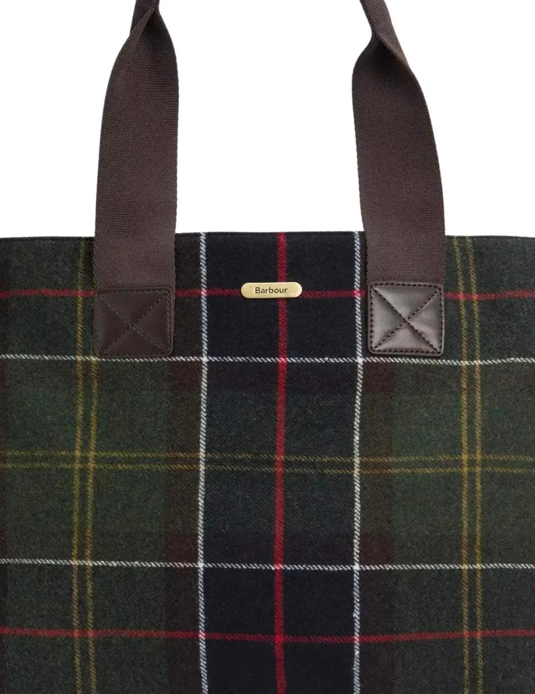Barbour Bolso Tote Turnberry Tartan Clásico