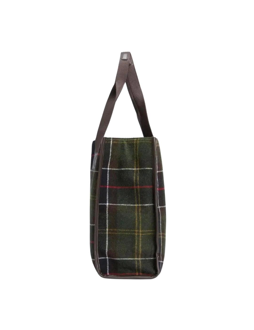 Barbour Bolso Tote Turnberry Tartan Clásico