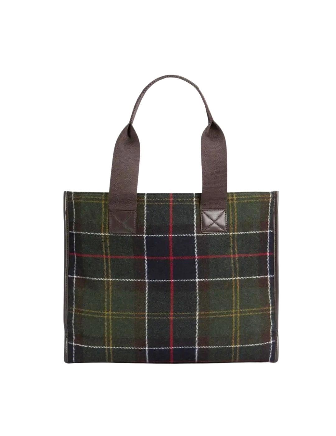 Barbour Bolso Tote Turnberry Tartan Clásico