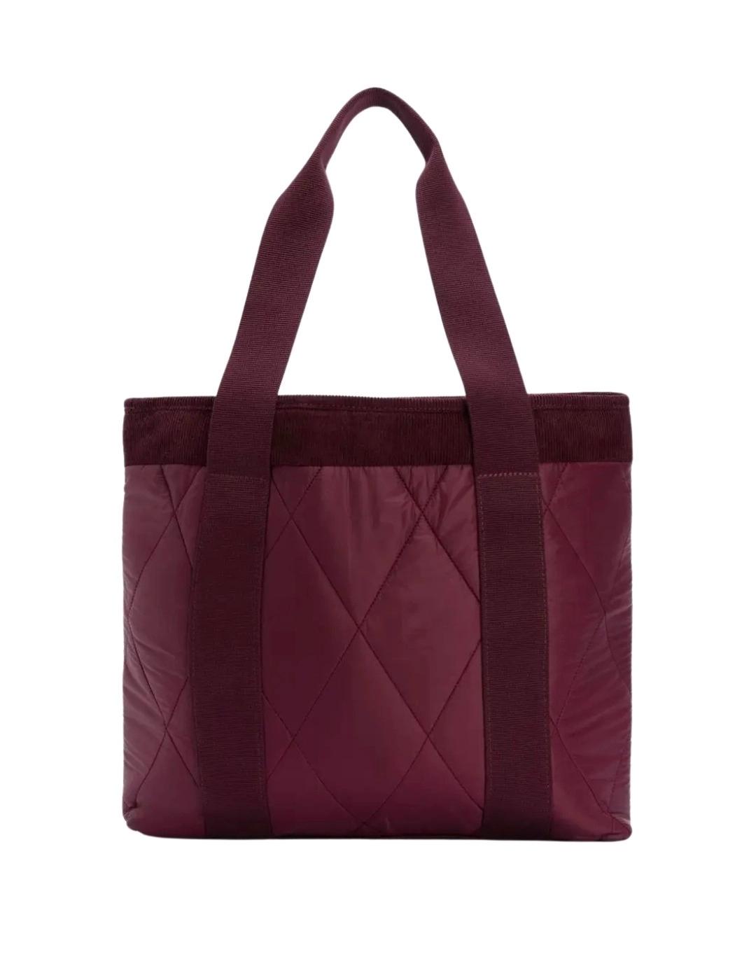 Barbour Bolso Tote Healy Granate