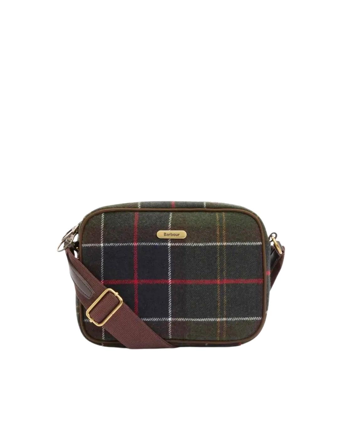 Barbour Bolso Bandolera Culross Tartan Clásico
