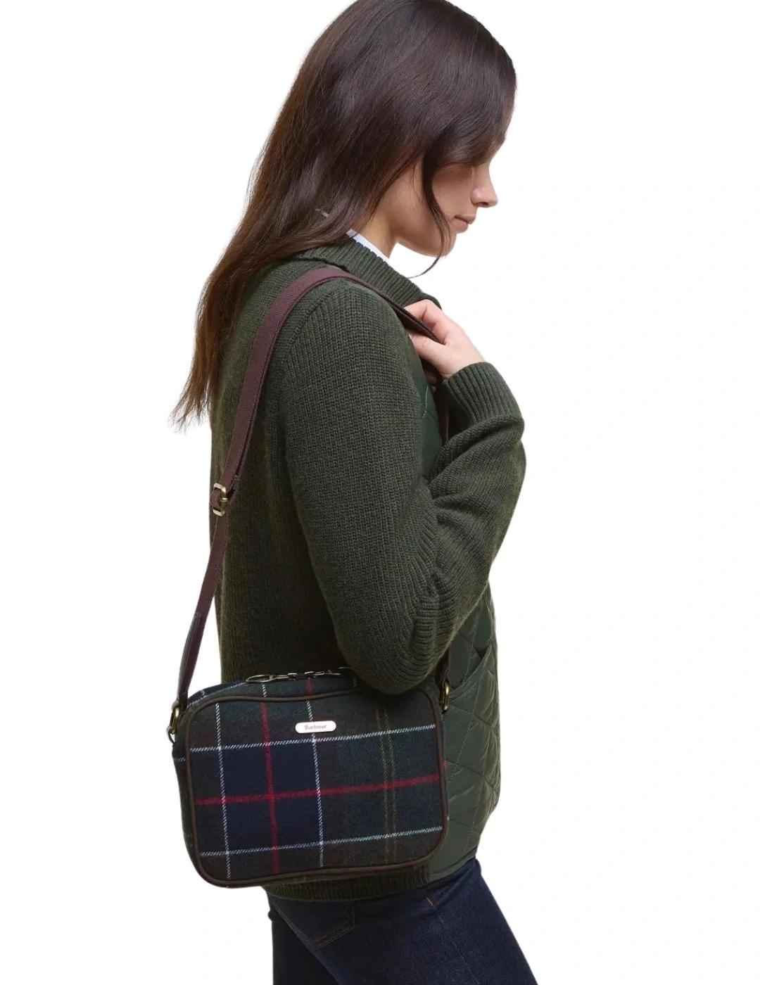 Barbour Bolso Bandolera Culross Tartan Clásico