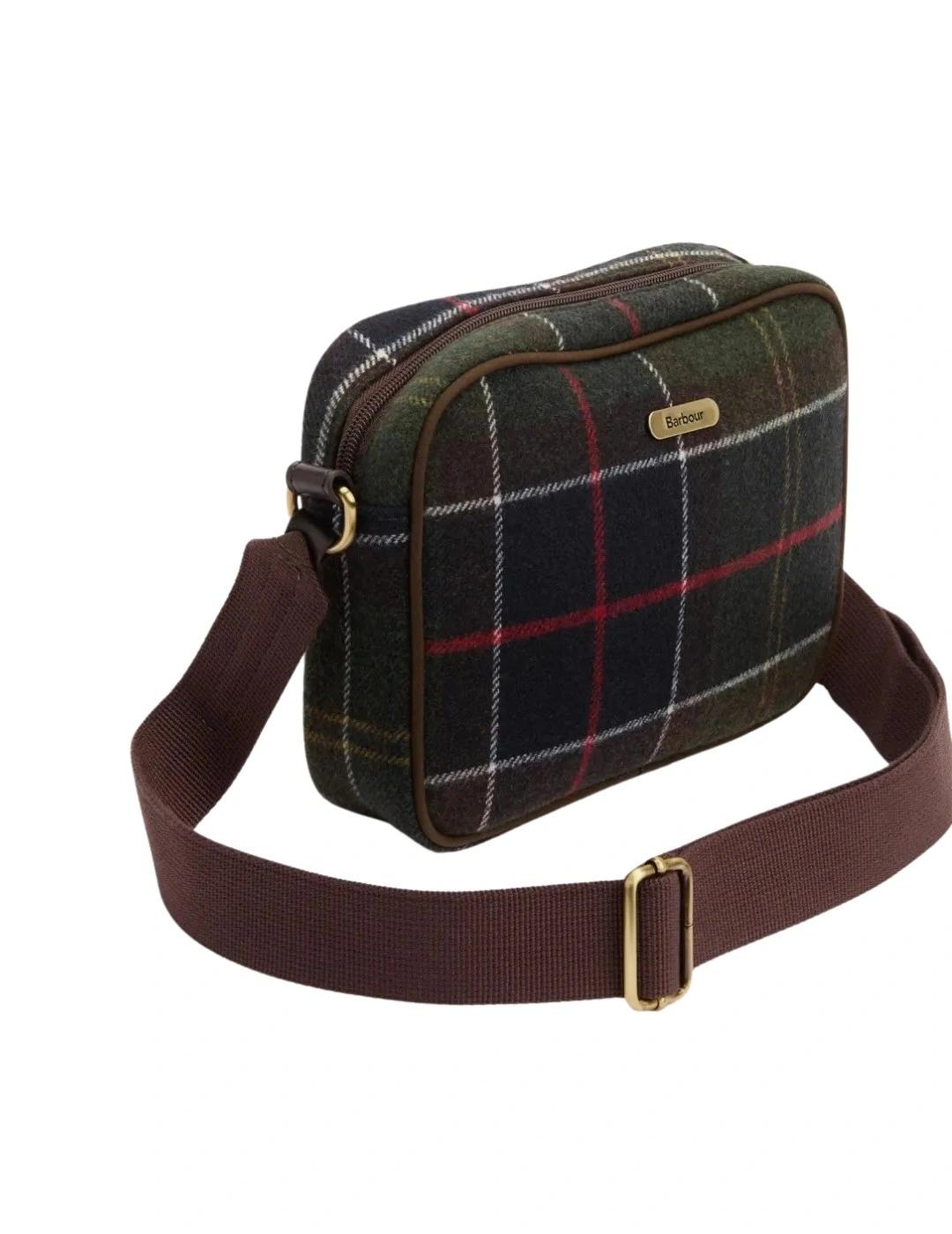 Barbour Bolso Bandolera Culross Tartan Clásico