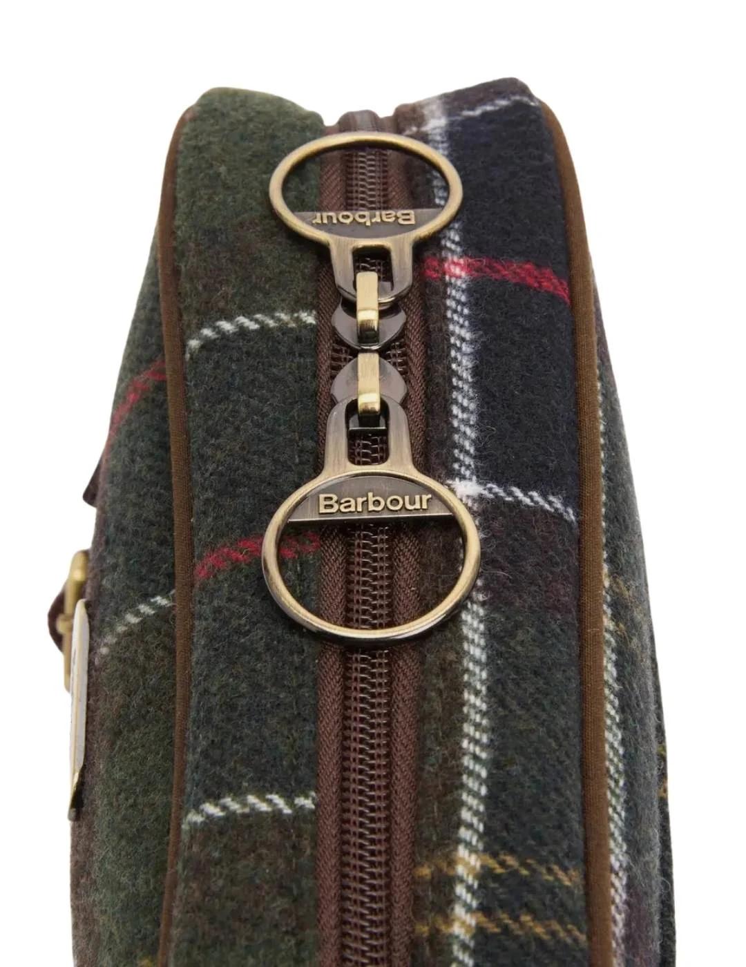 Barbour Bolso Bandolera Culross Tartan Clásico