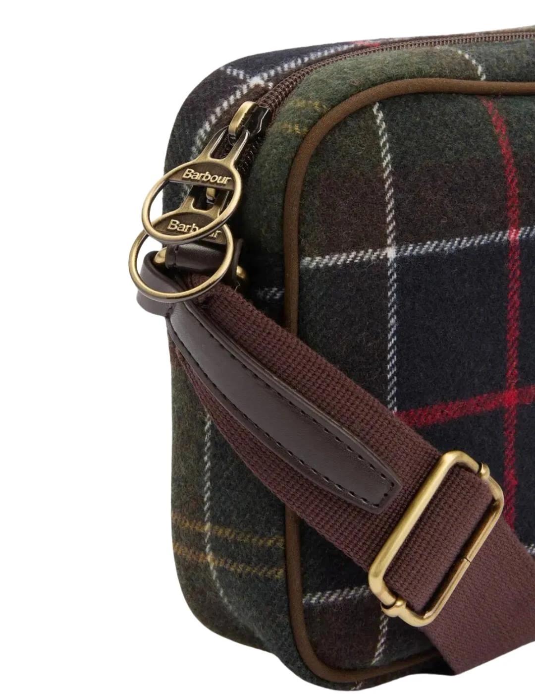 Barbour Bolso Bandolera Culross Tartan Clásico