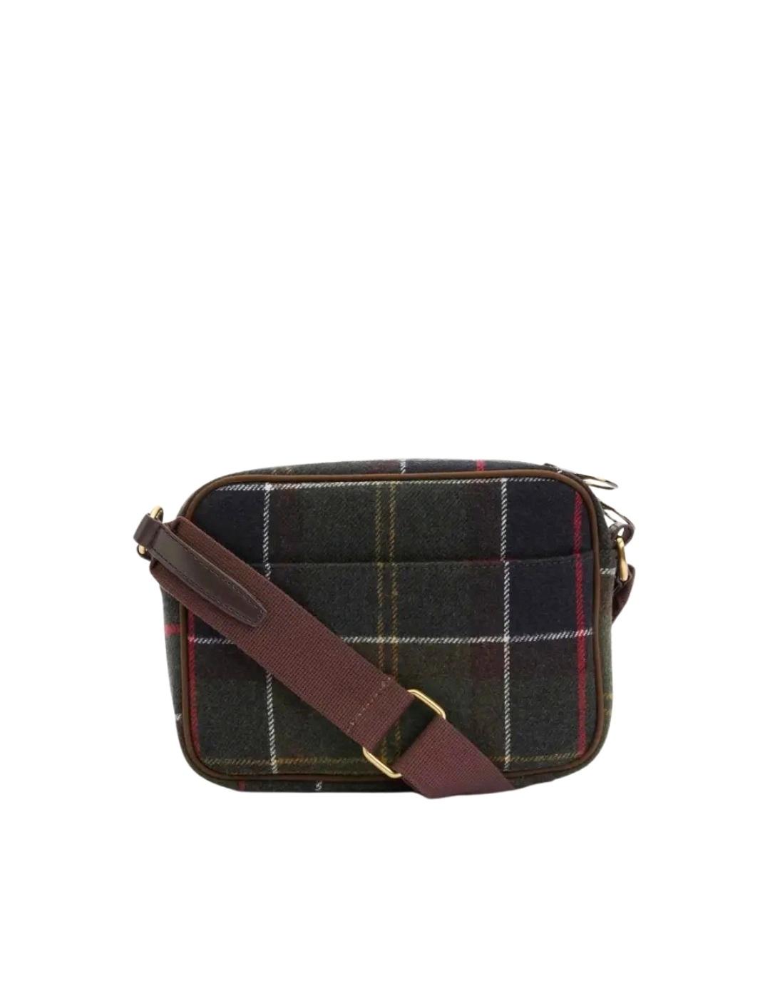 Barbour Bolso Bandolera Culross Tartan Clásico