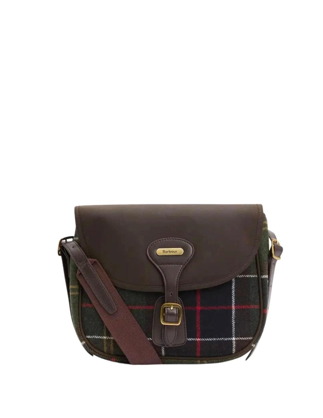 Barbour Bolso Bandolera Cromarty Tartan Clásico