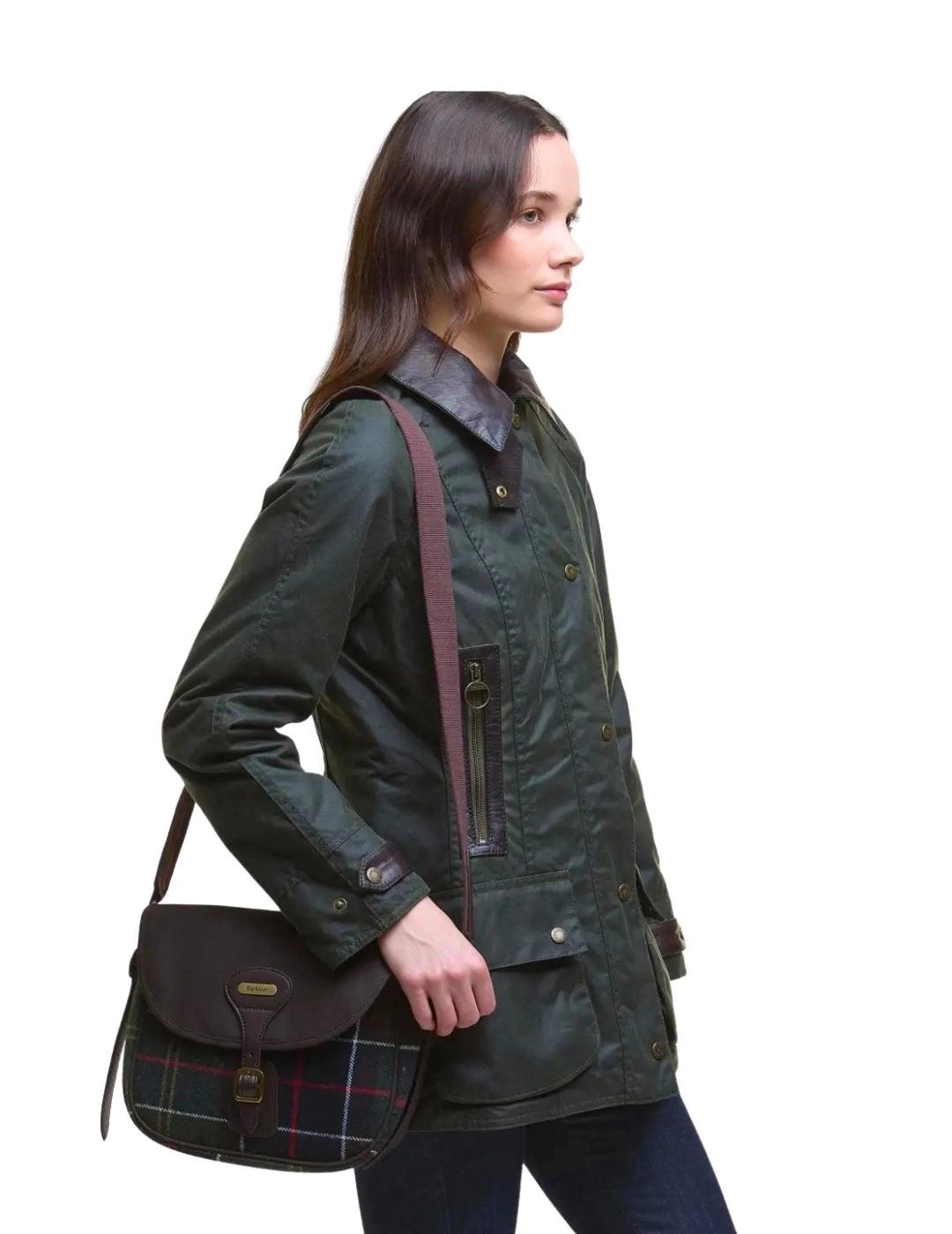Barbour Bolso Bandolera Cromarty Tartan Clásico
