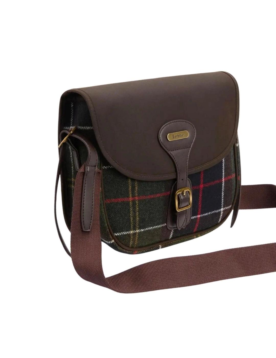 Barbour Bolso Bandolera Cromarty Tartan Clásico