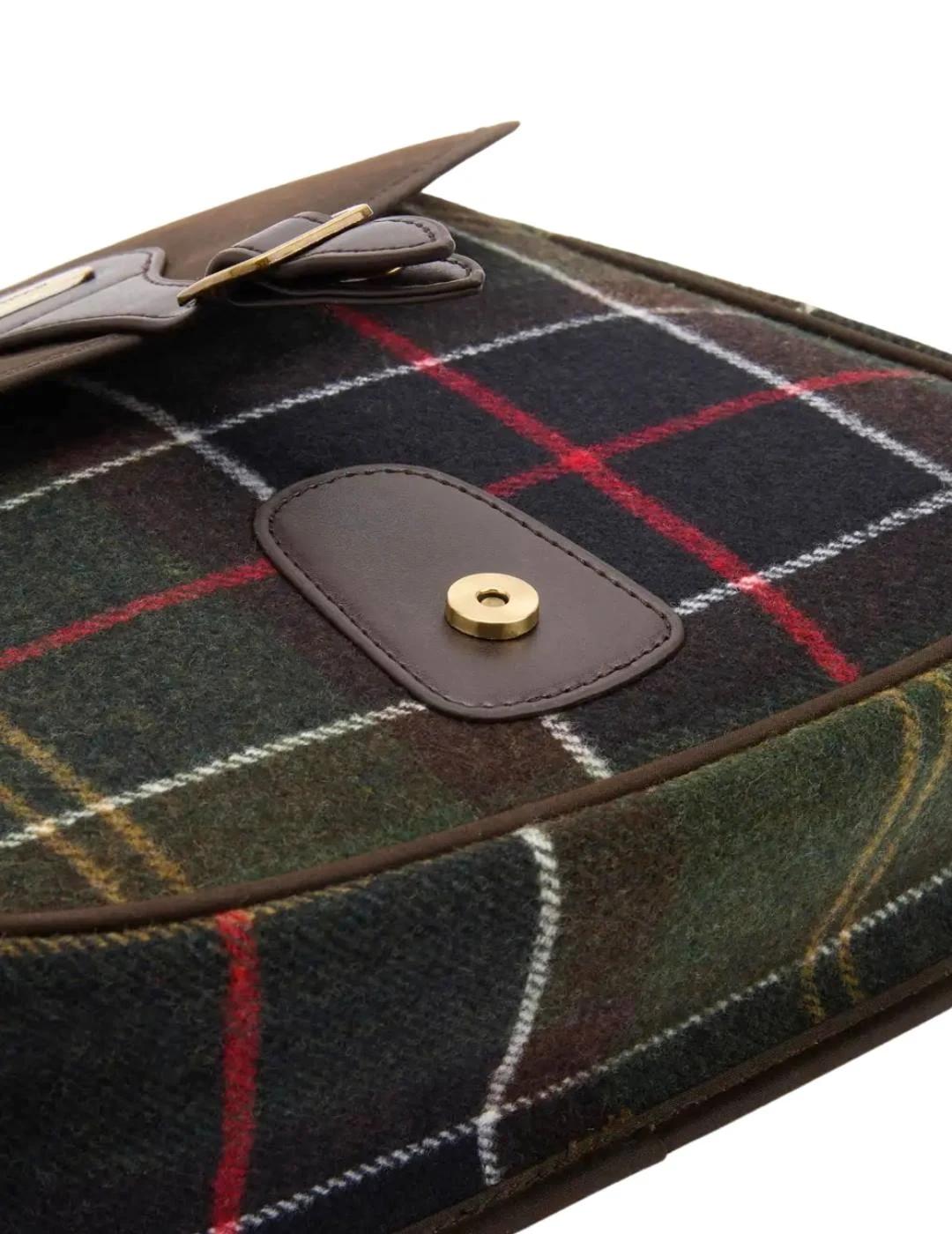 Barbour Bolso Bandolera Cromarty Tartan Clásico
