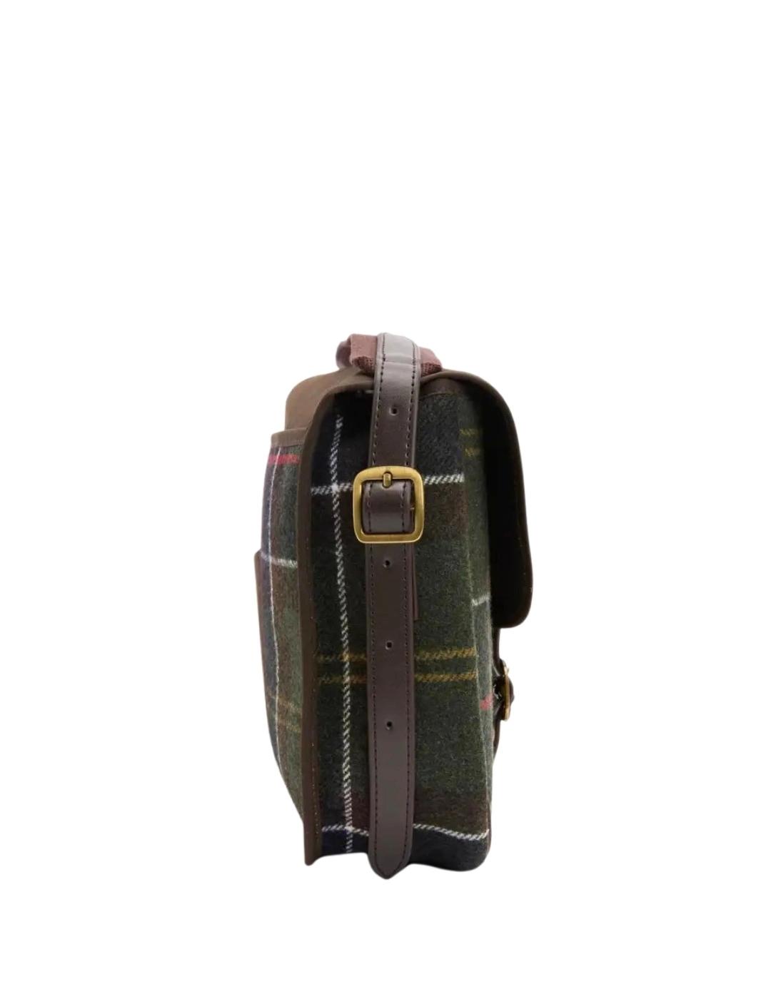 Barbour Bolso Bandolera Cromarty Tartan Clásico