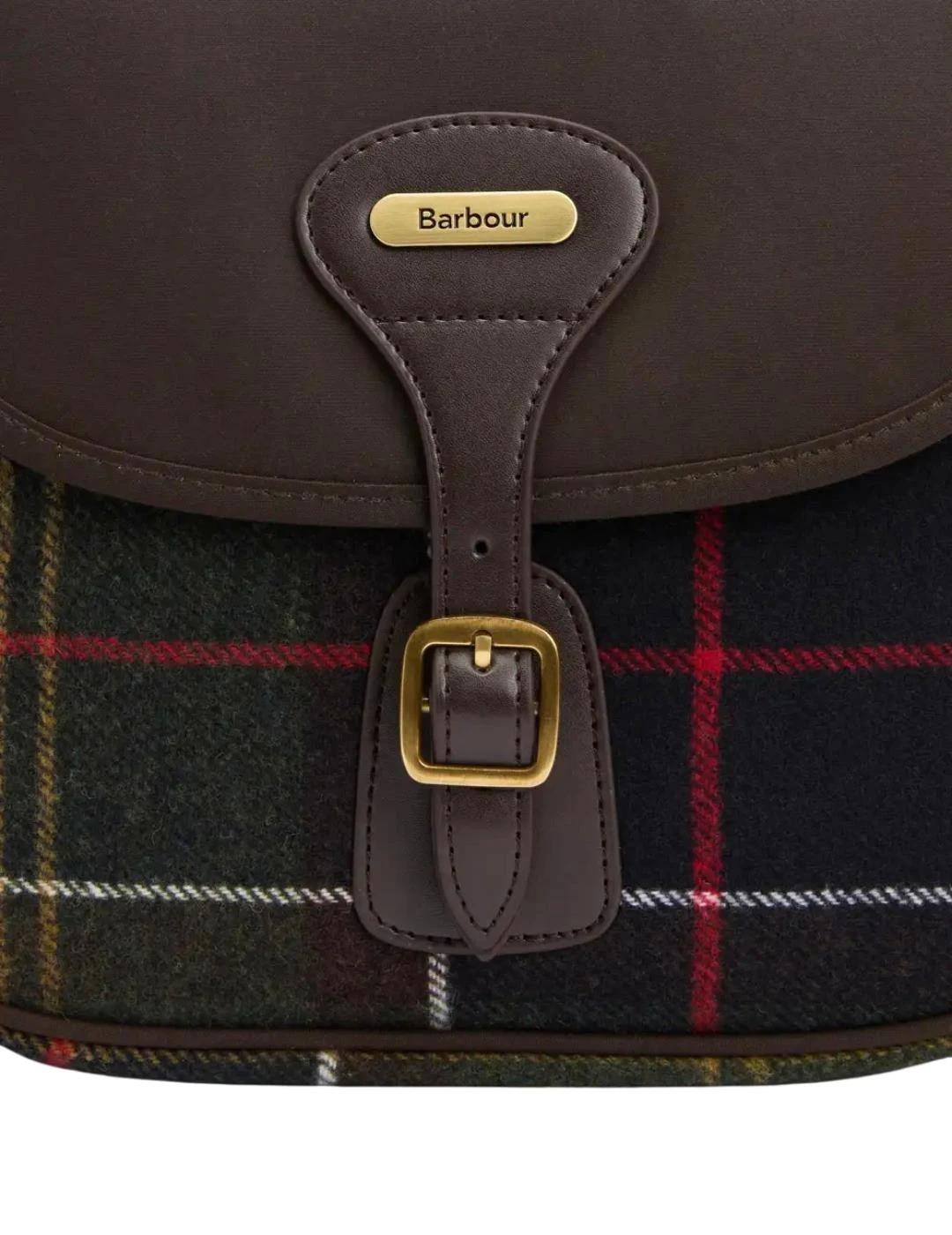 Barbour Bolso Bandolera Cromarty Tartan Clásico