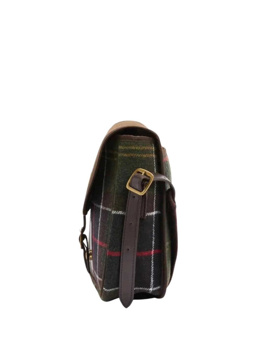 Barbour Bolso Bandolera Cromarty Tartan Clásico