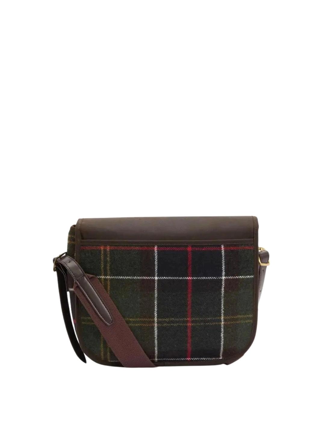 Barbour Bolso Bandolera Cromarty Tartan Clásico