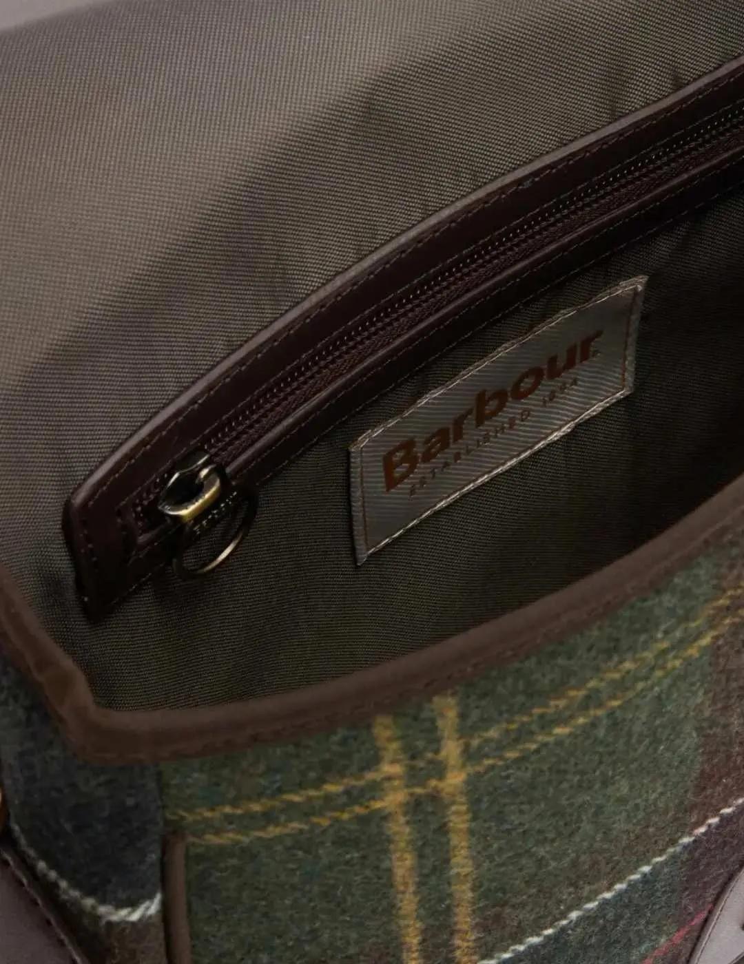 Barbour Bolso Bandolera Cromarty Tartan Clásico