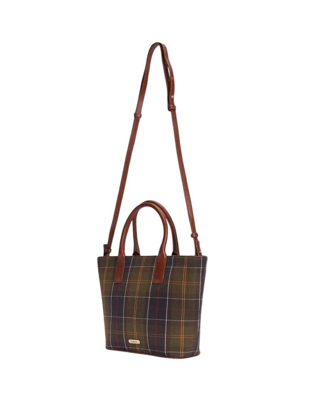 Barbour Bolso Tote Birch Tartan Clásico