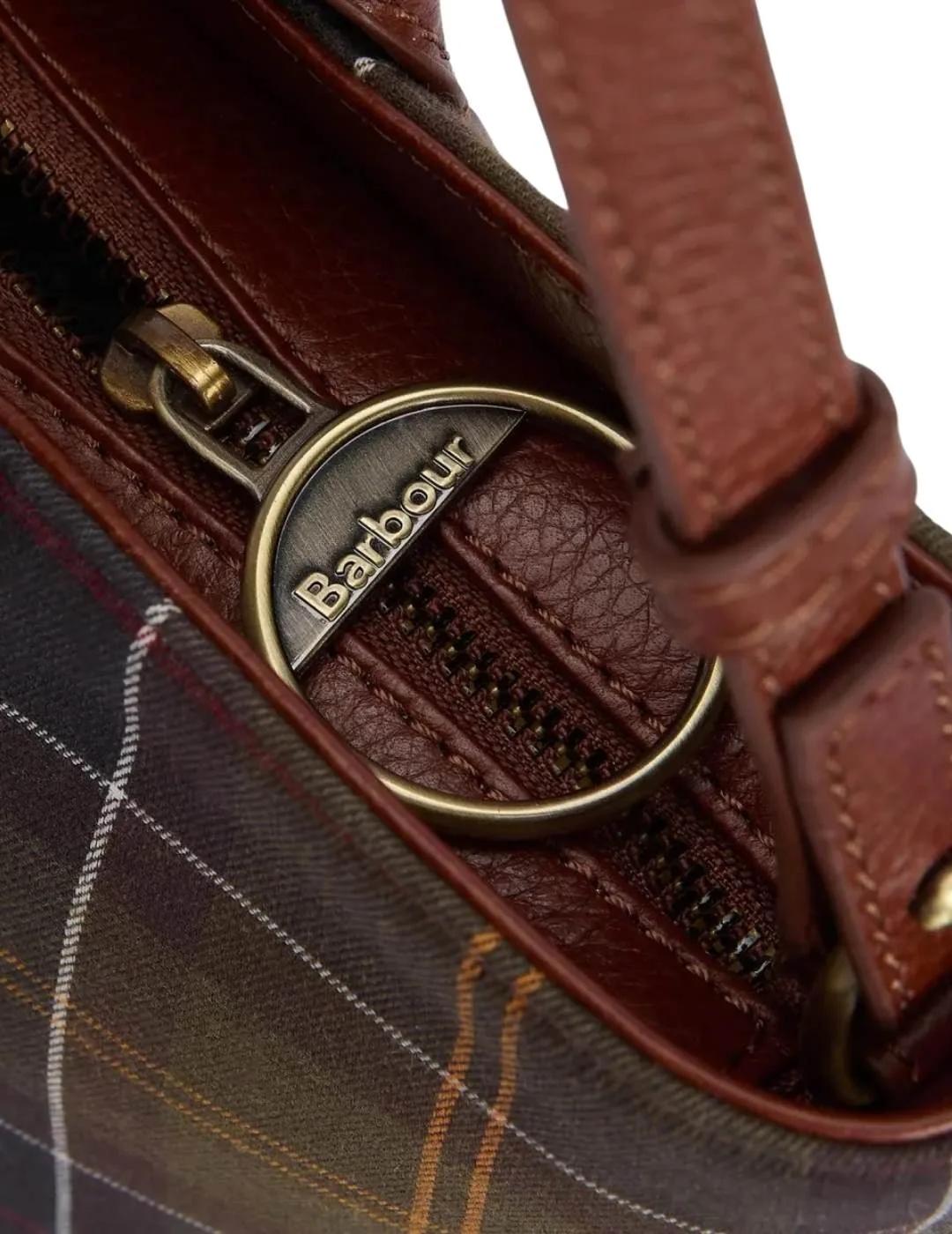 Barbour Bolso Tote Birch Tartan Clásico