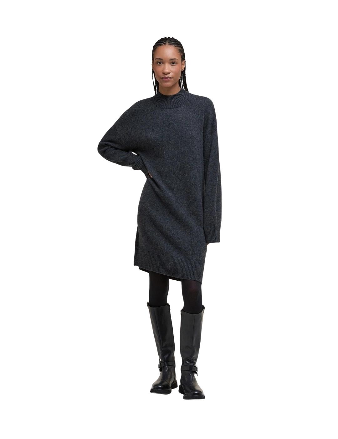 Barbour Vestido corto Serena Gris