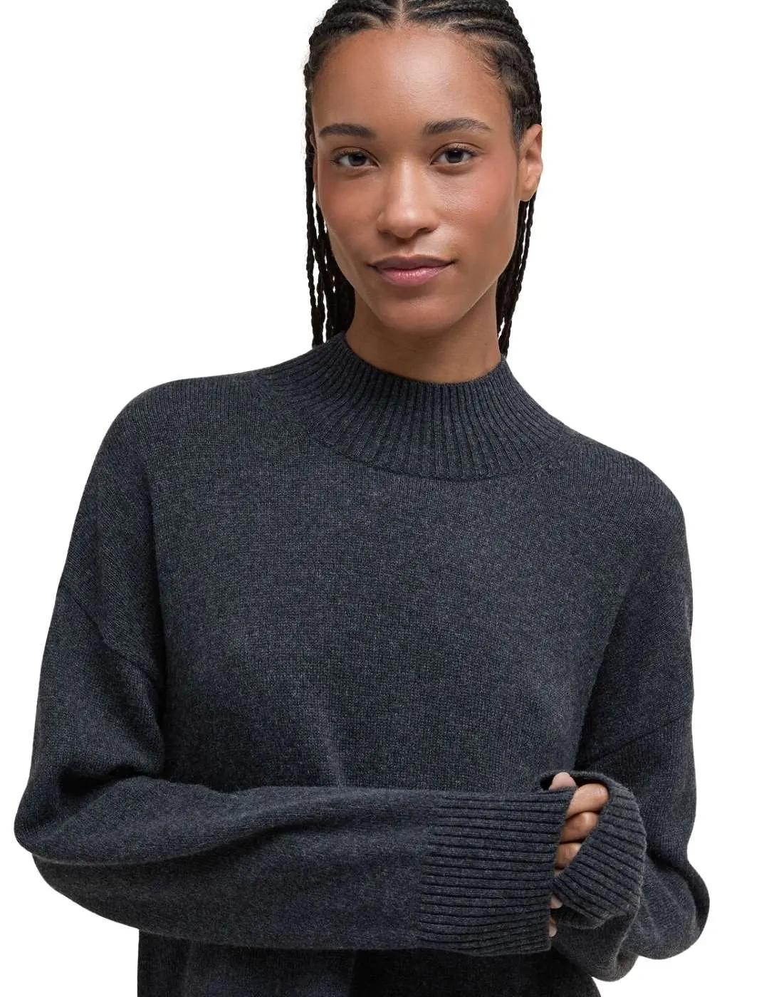 Barbour Vestido corto Serena Gris