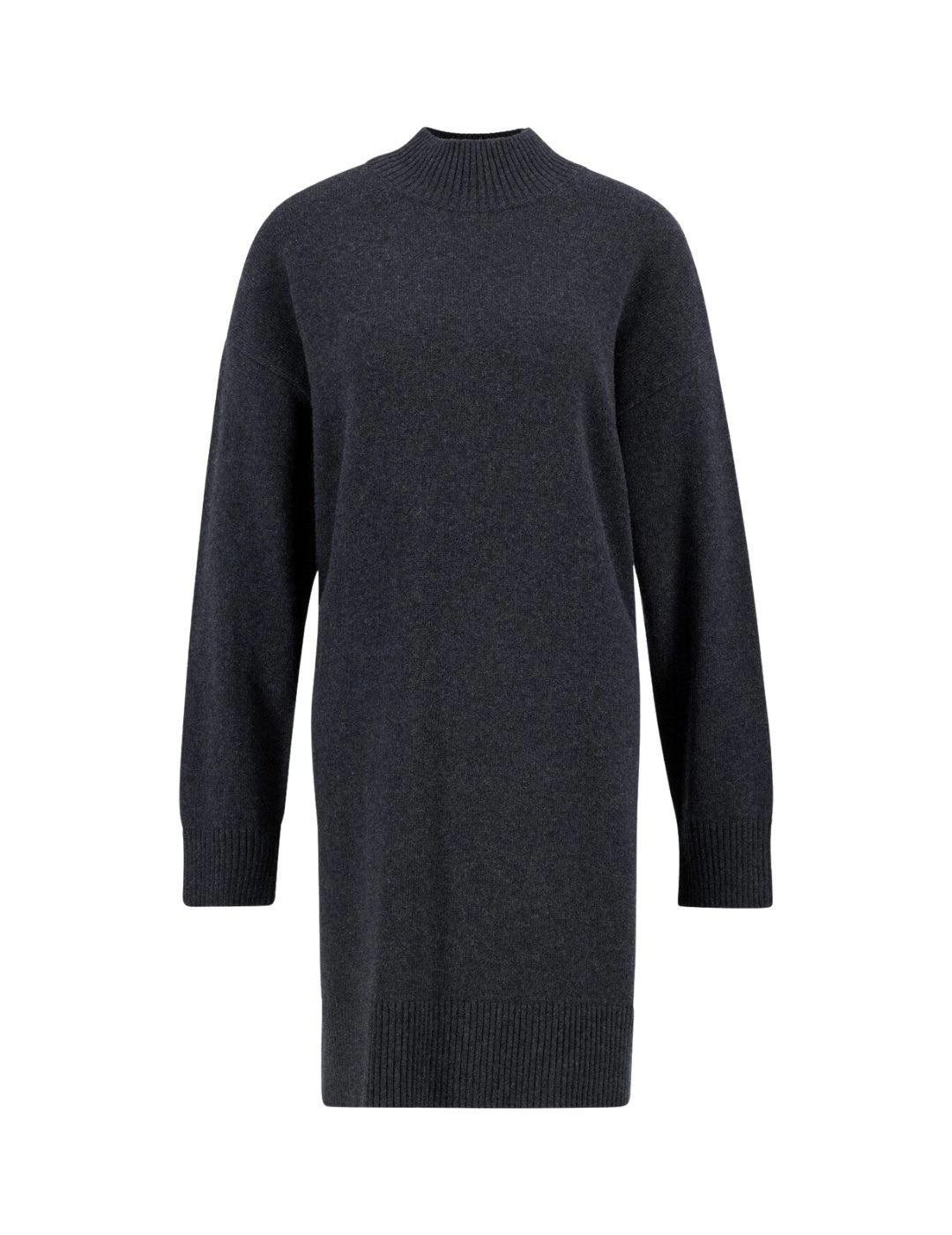 Barbour Vestido corto Serena Gris