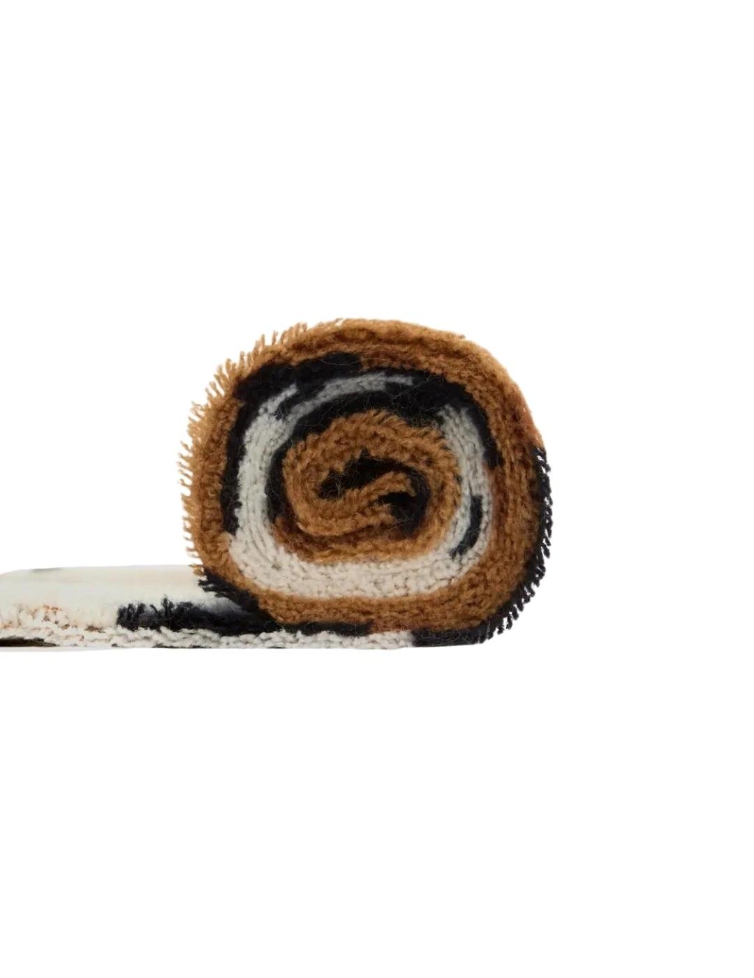 Barbour Bufanda y Gorro Pendle Beige y azul marino