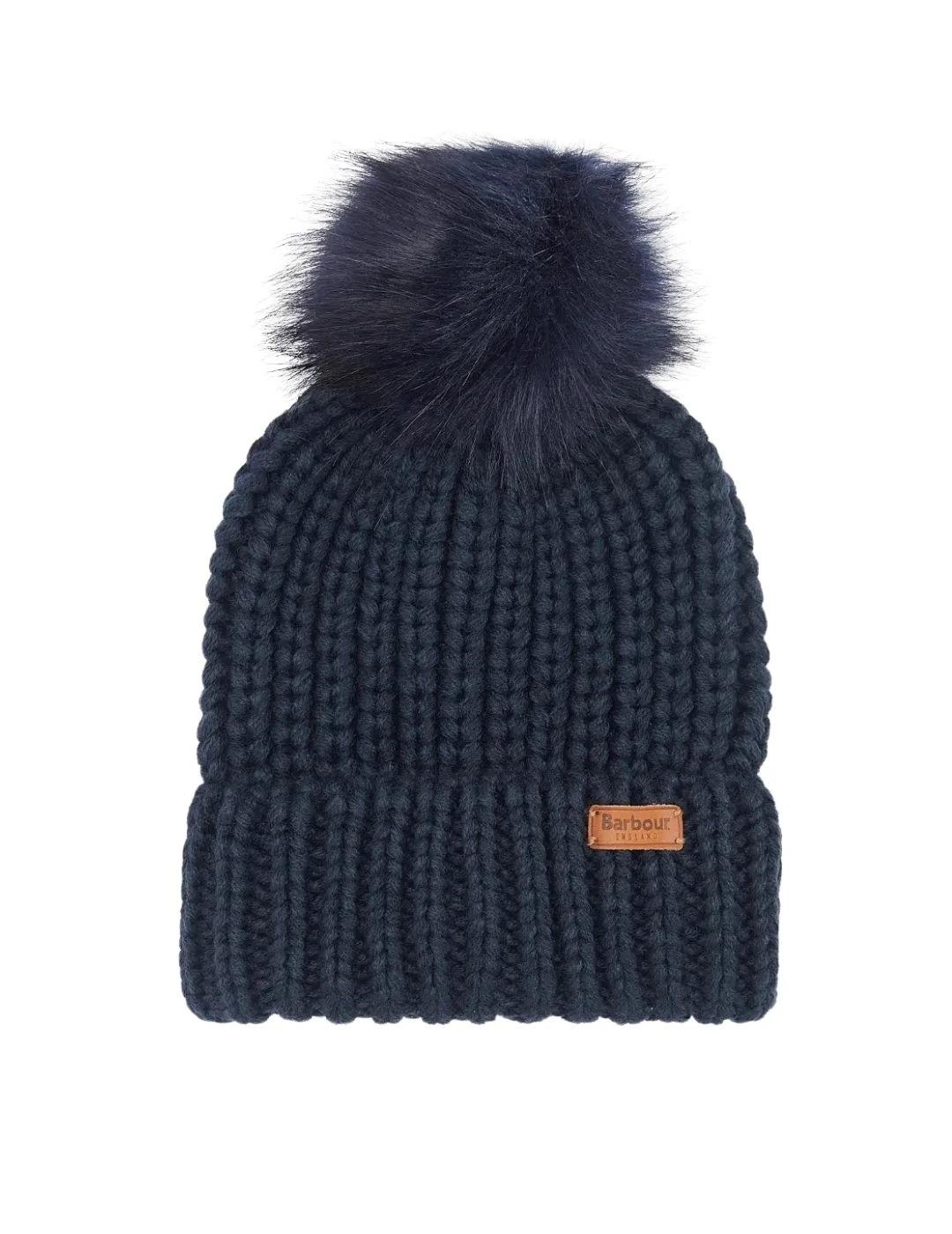 Barbour Gorro Saltburn Beanie Azul marino