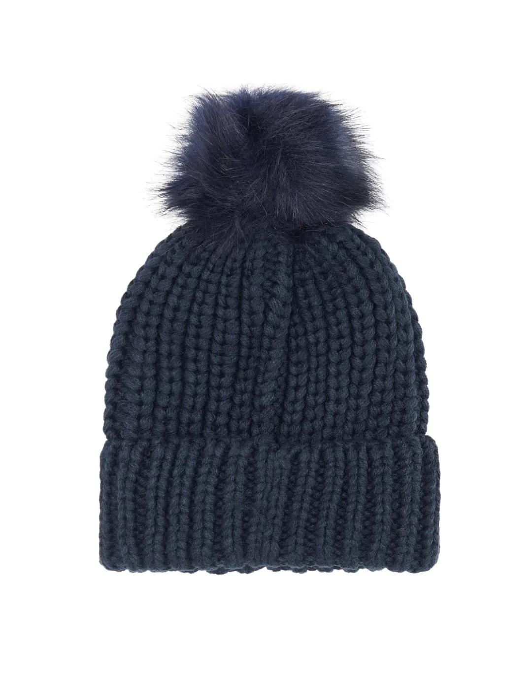 Barbour Gorro Saltburn Beanie Azul marino