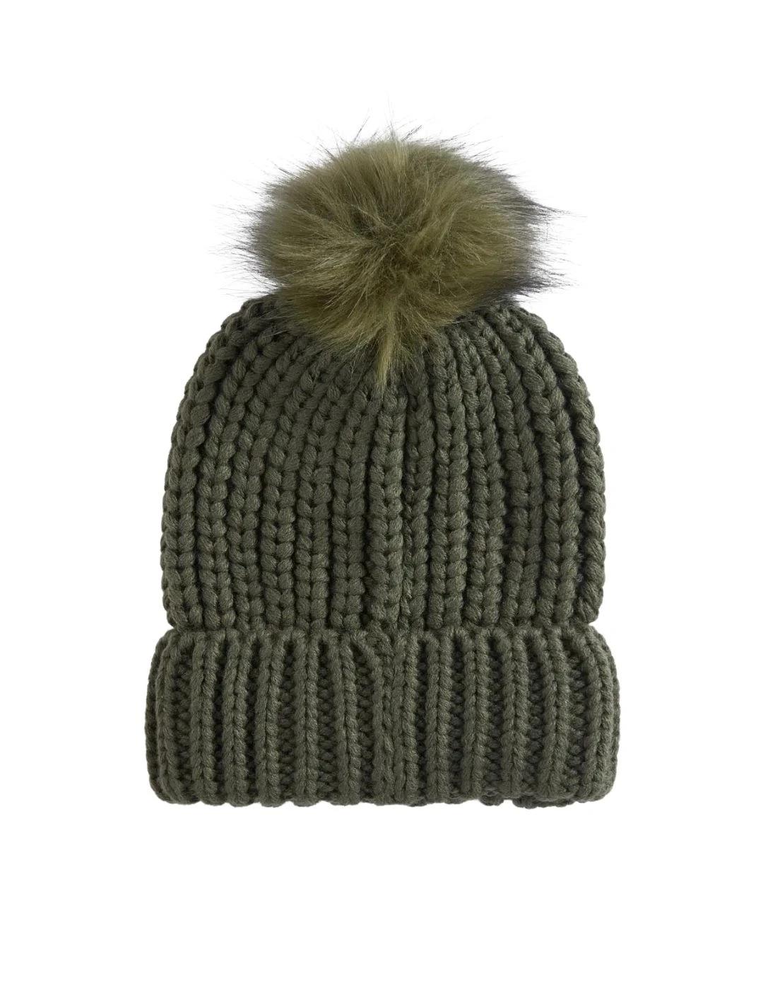 Barbour Gorro Saltburn Beanie Verde oliva