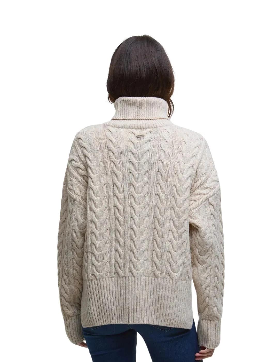 Barbour Jersey Embleton Beige