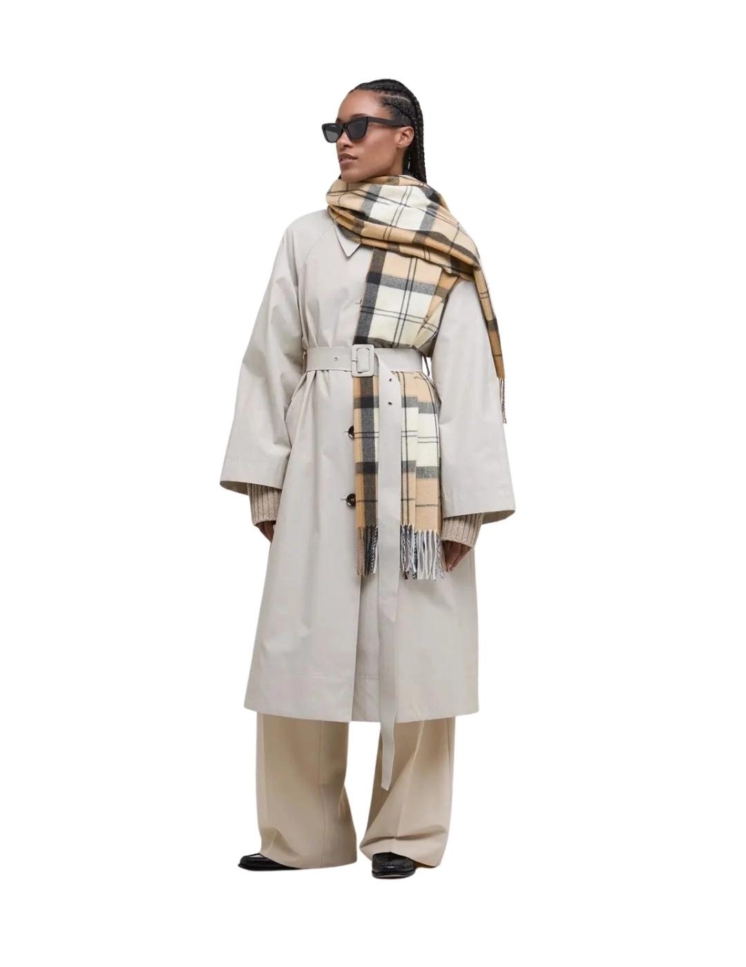 Barbour Bufanda Hailestartan Beige