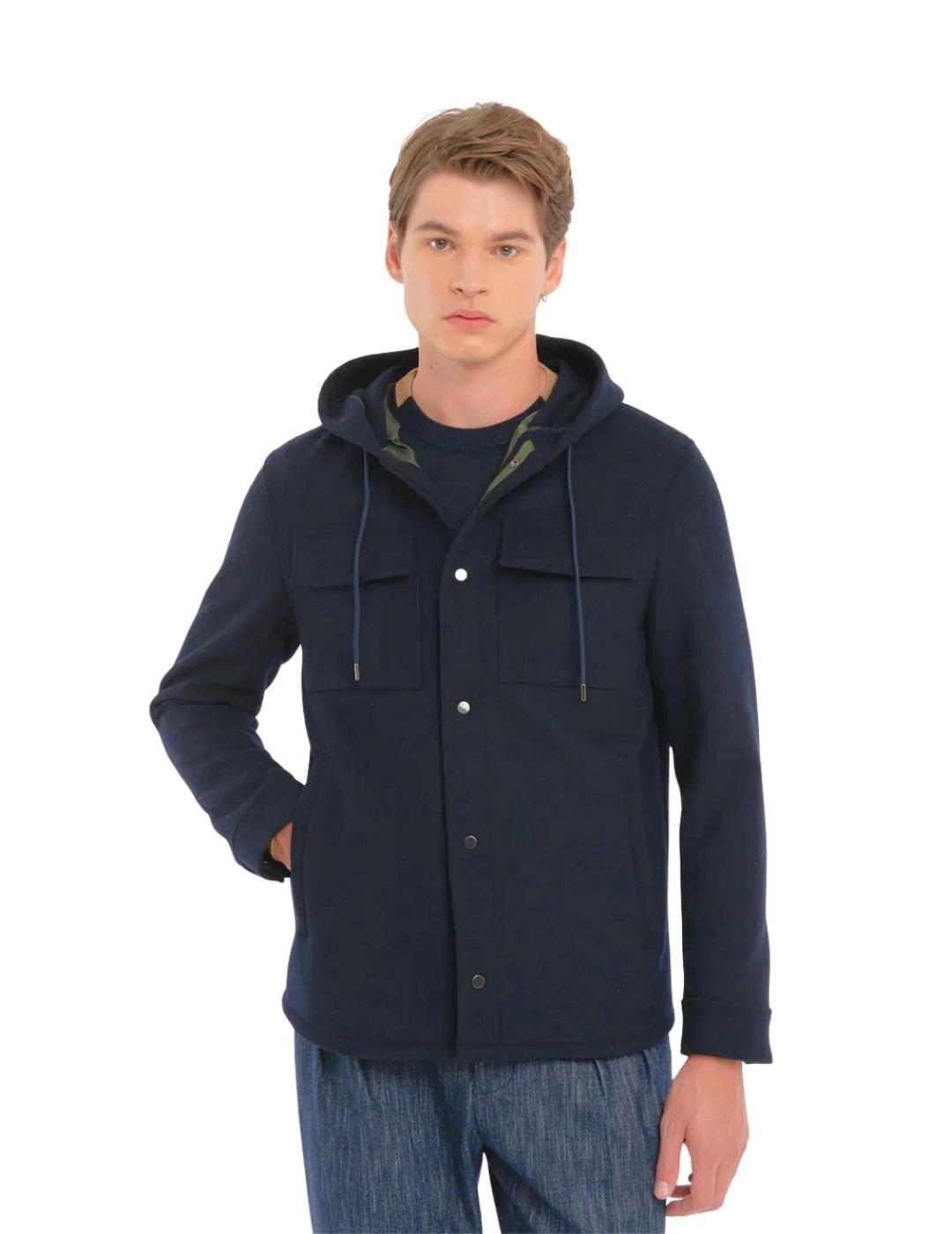 Manuel Ritz Chaqueta Azul marino