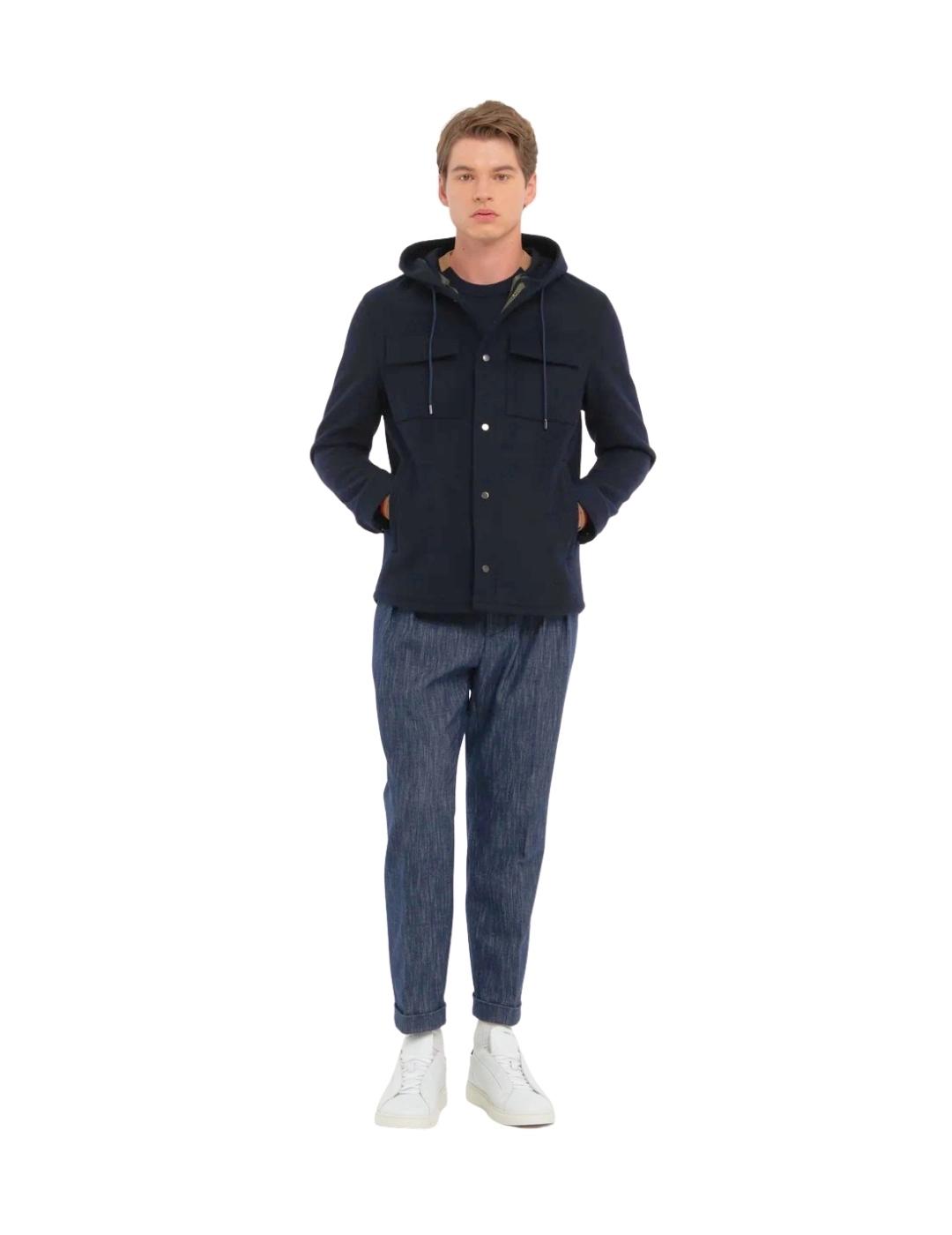 Manuel Ritz Chaqueta Azul marino