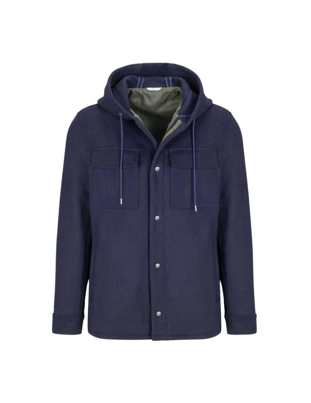 Manuel Ritz Chaqueta Azul marino