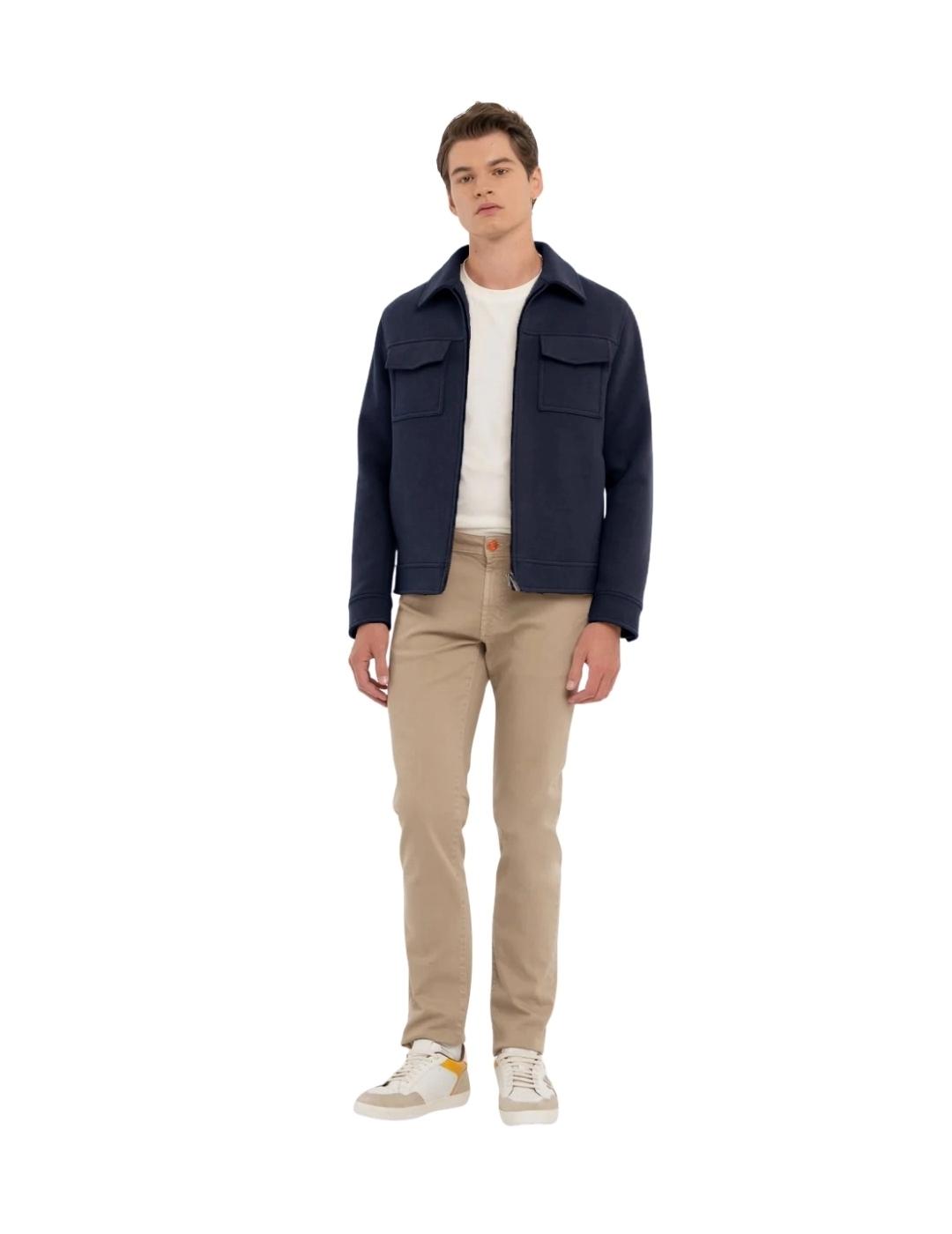 Manuel Ritz Chaqueta Azul marino