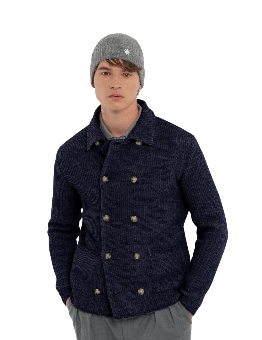 Manuel Ritz Chaqueta Azul marino