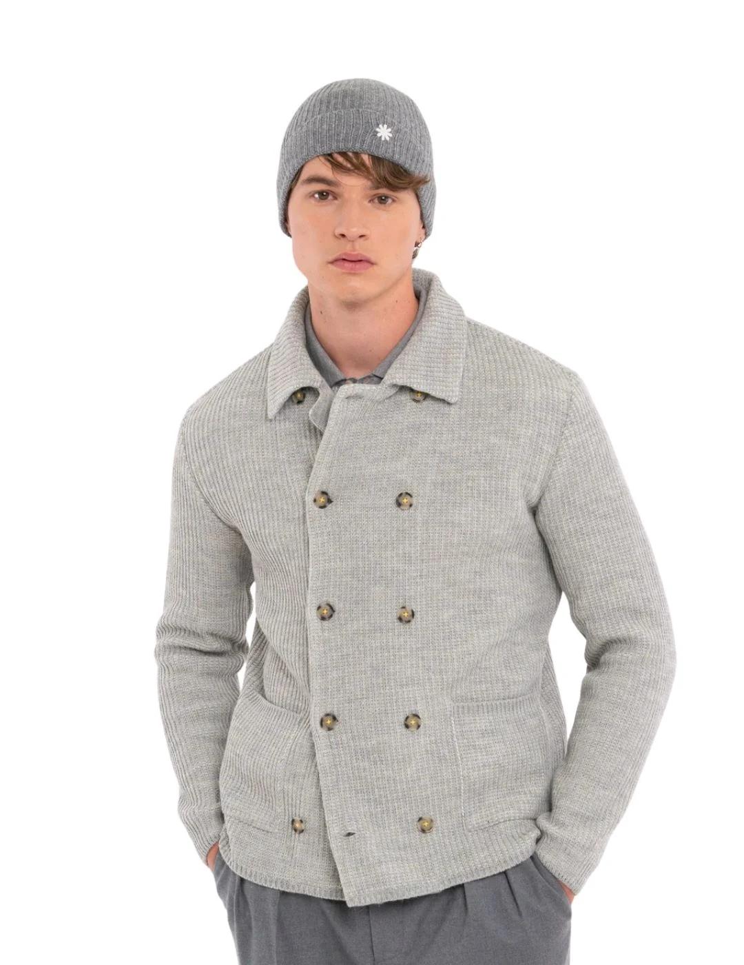 Manuel Ritz Chaqueta gris claro