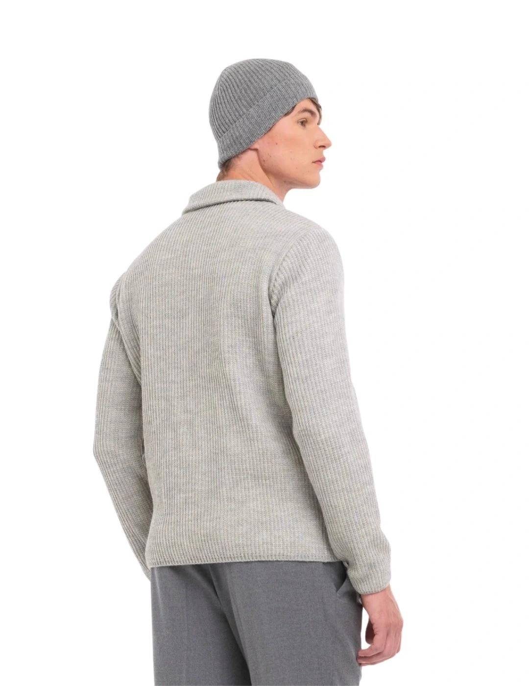 Manuel Ritz Chaqueta gris claro