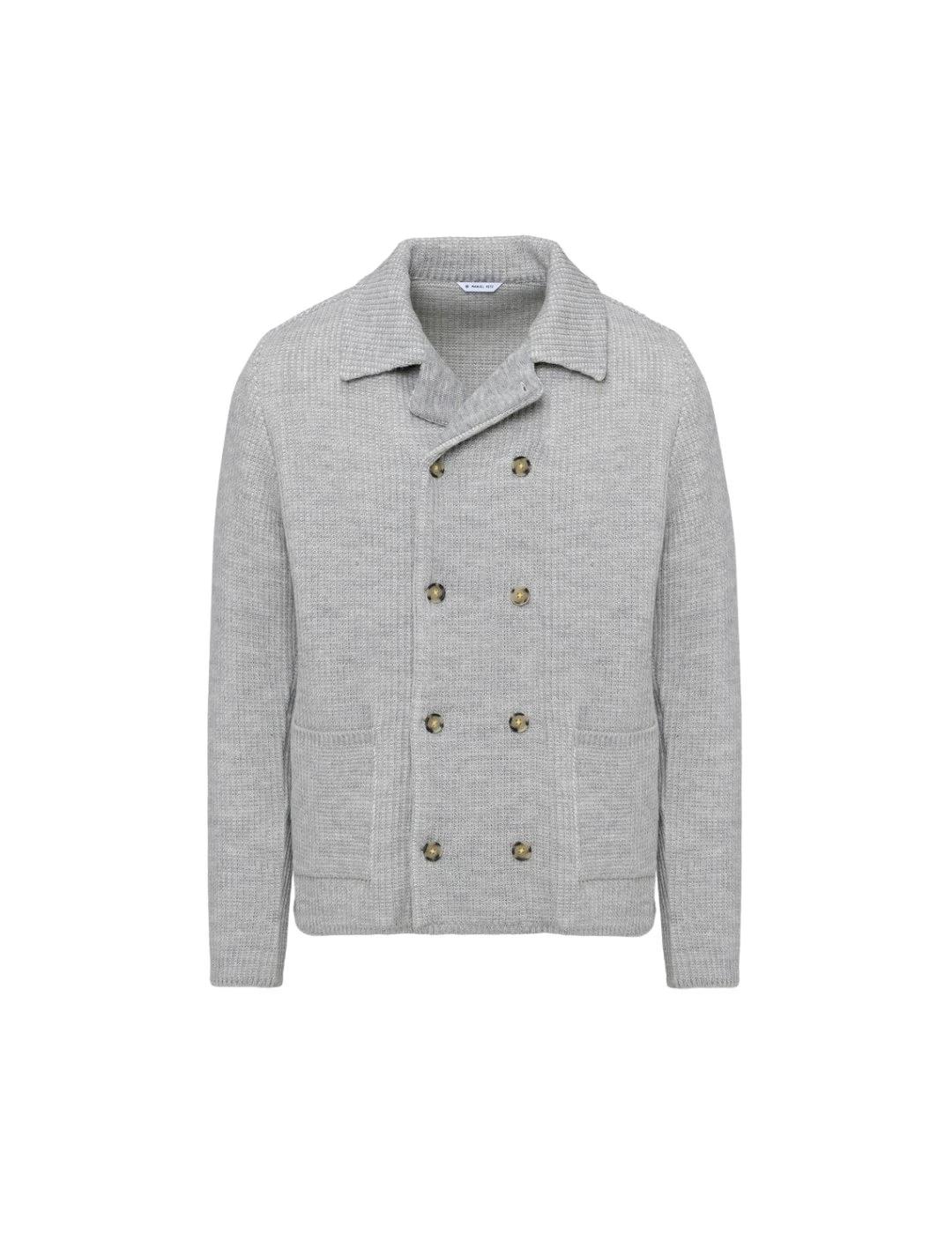 Manuel Ritz Chaqueta gris claro